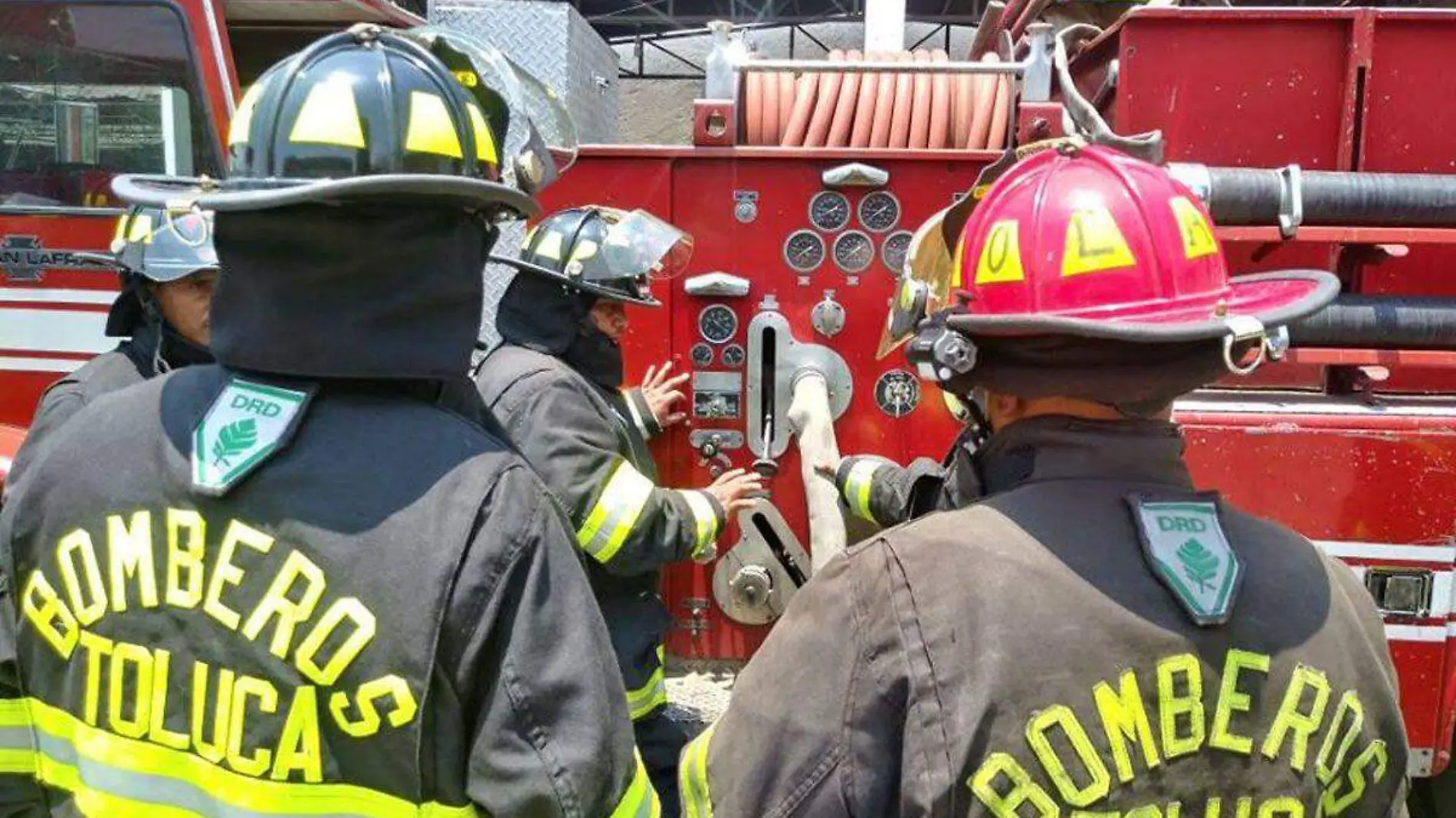 bomberos toluca